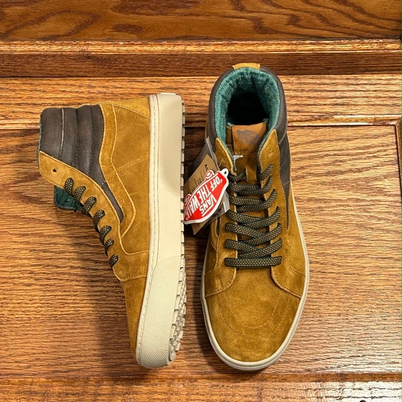 Vans Sk8 Hi MTE Cathay Hummus‎ Boots main image 8